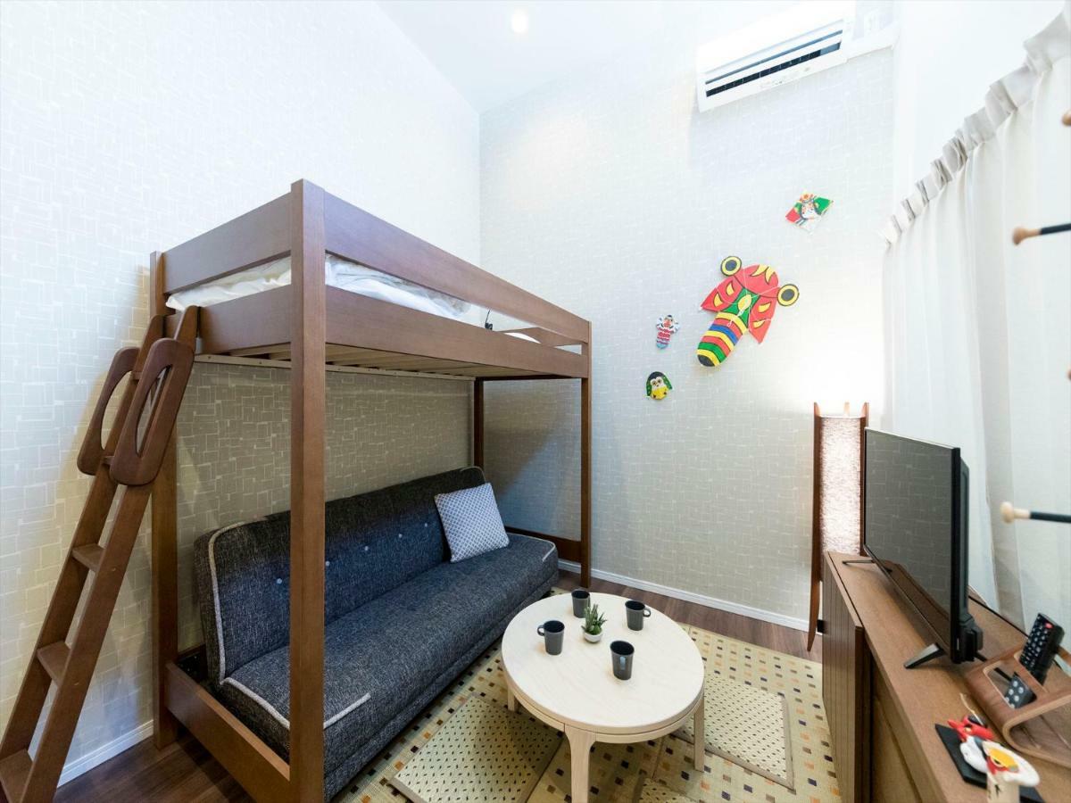 Trip Pod Sumiyoshi A Apartment ฟูกุโอกะ ภายนอก รูปภาพ