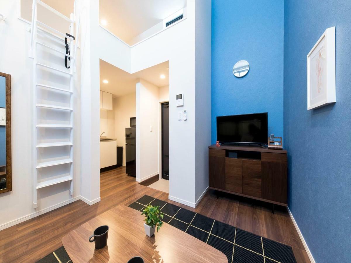 Trip Pod Sumiyoshi A Apartment ฟูกุโอกะ ภายนอก รูปภาพ