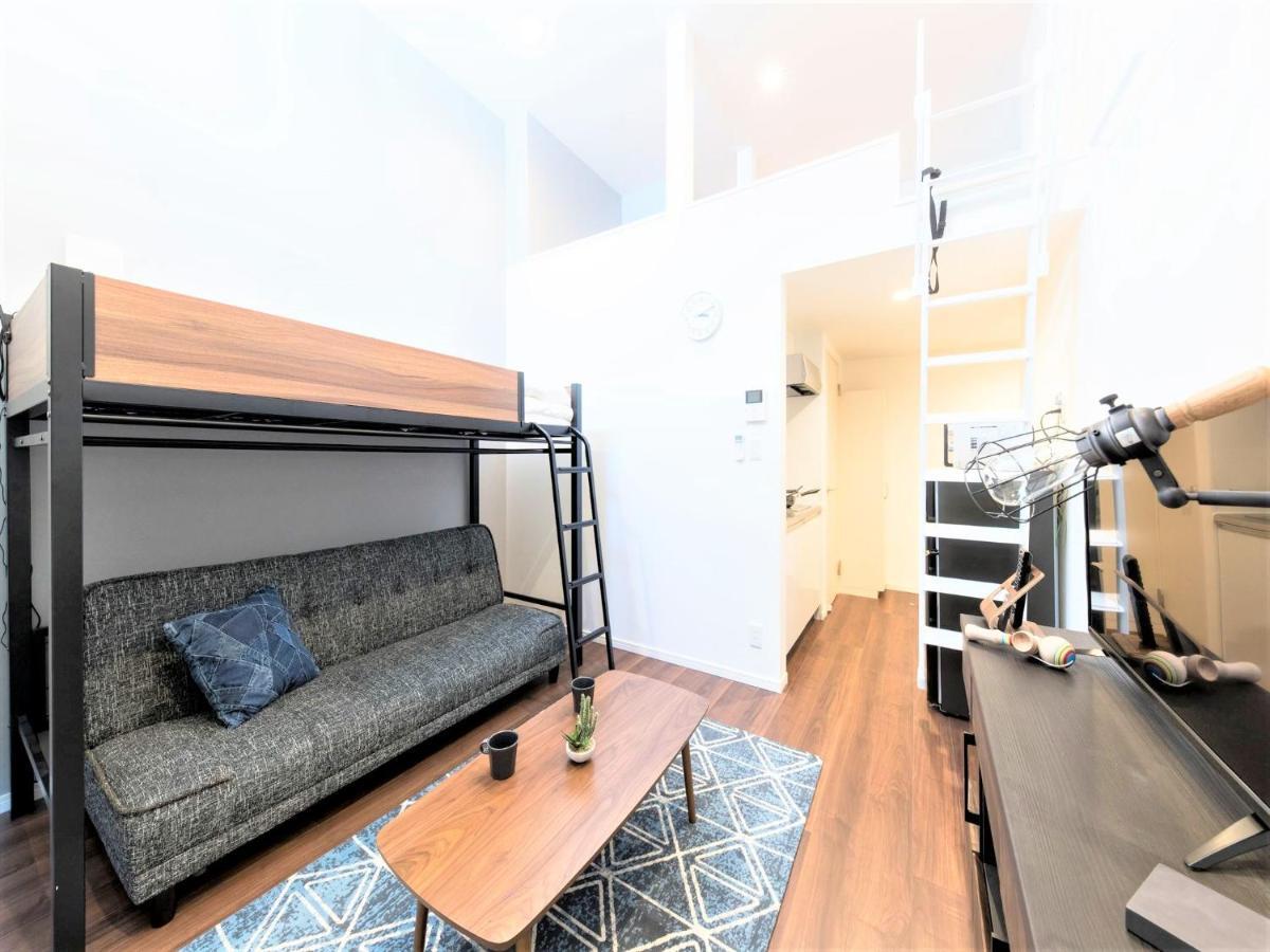 Trip Pod Sumiyoshi A Apartment ฟูกุโอกะ ภายนอก รูปภาพ